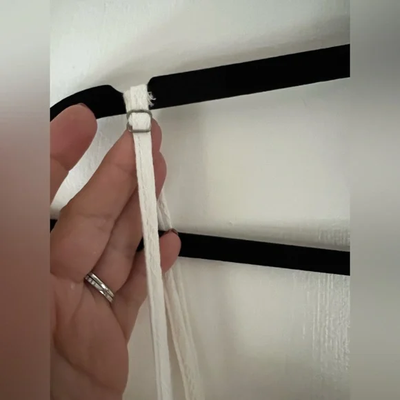 NWT Lulu’s Simplicity and Sweetness White Sleeveless Tiered Midi Dress Wedding - Picture 15 of 15